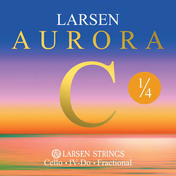 Larsen Strings CELLO STRINGS LARSEN AURORA C 1/4 MEDIUM