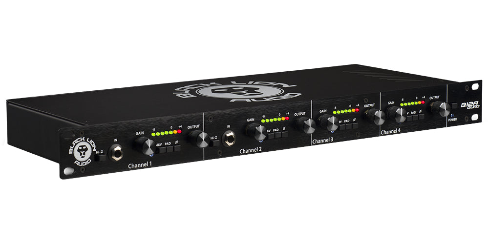 Black Lion B12A Quad