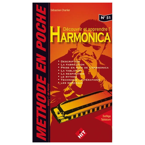 Hit Diffusion Découvrir et Apprendre L'harmonica N°51
