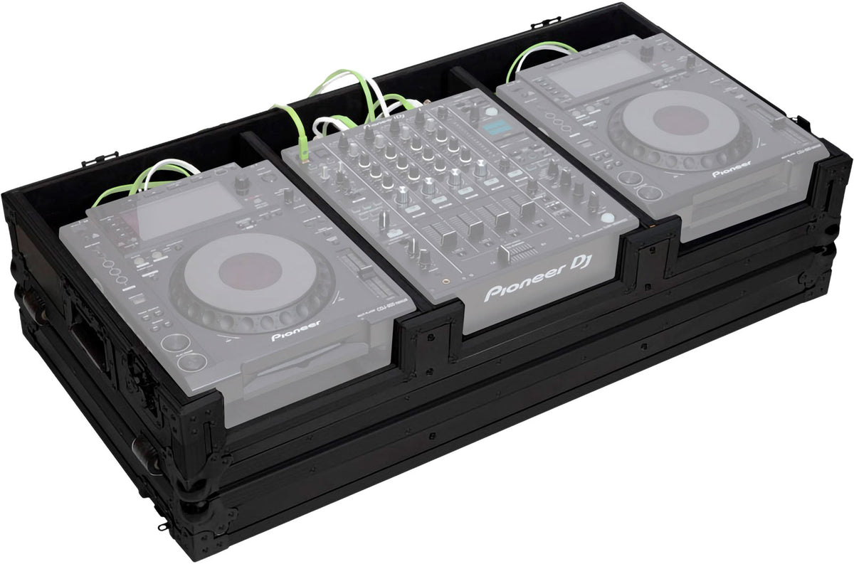 Flight DJ-console CDJ-2000NXS2 / DJM-900 Zwart
