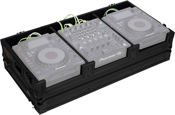 Flight DJ-console CDJ-2000NXS2 / DJM-900 Zwart