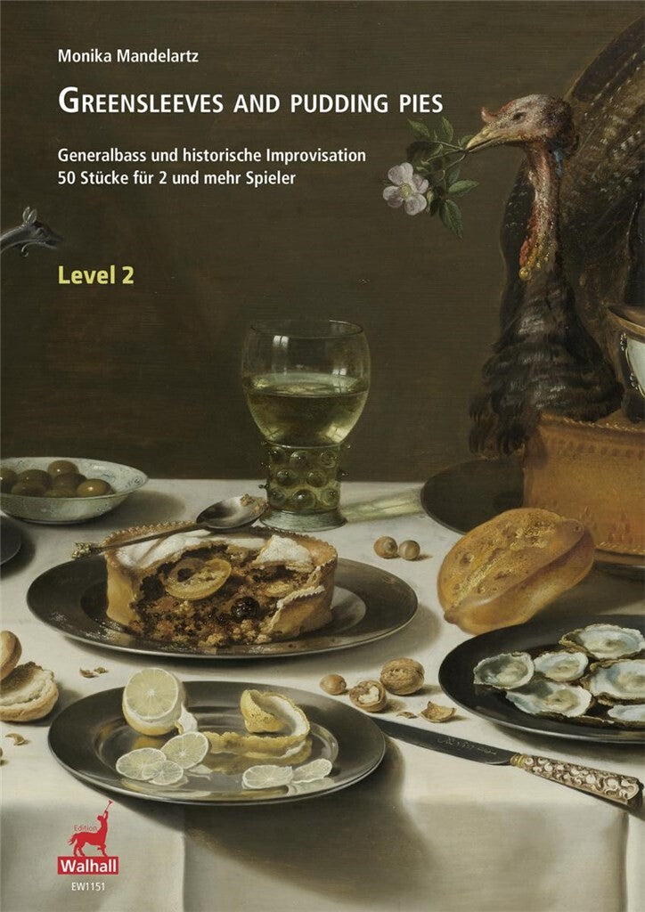 Walhall Mandelartz Monika - Greensleeves And Pudding Pies Level 2