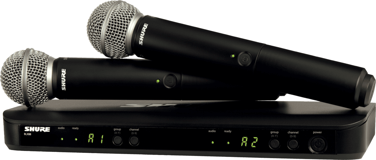 Shure BLX288E-SM58-M17