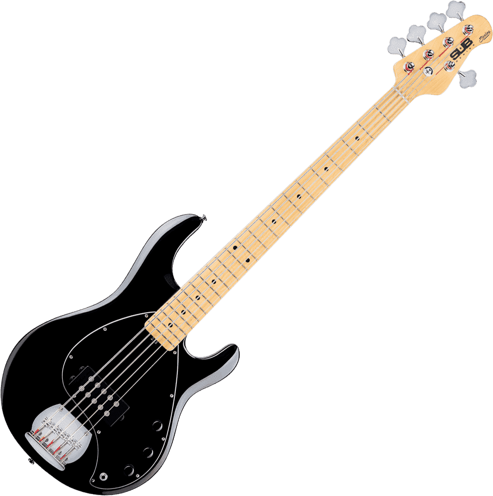 Stingray5 In Black 5-String