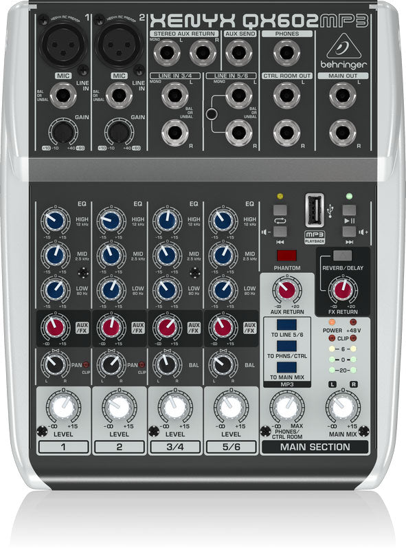 Xenyx QX602MP3