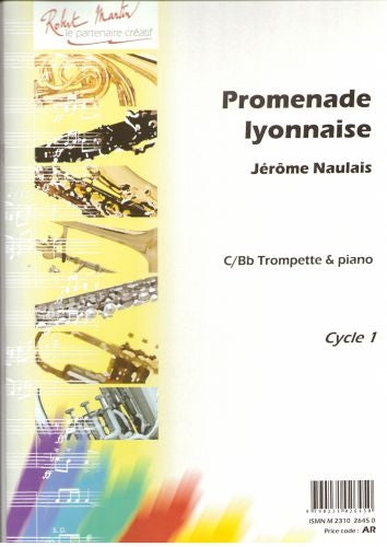 Robert Martin Robert Min Naulais J. - Promenade Lyonnaise Sib Ou Ut