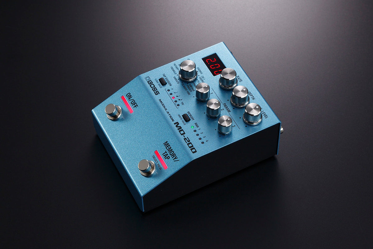 MD-200 Modulatie