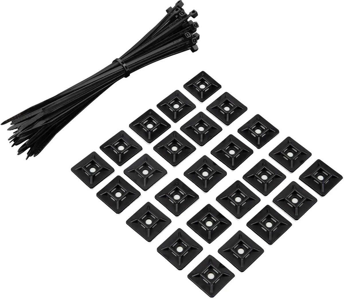 Pedalboard Cable Management Kit