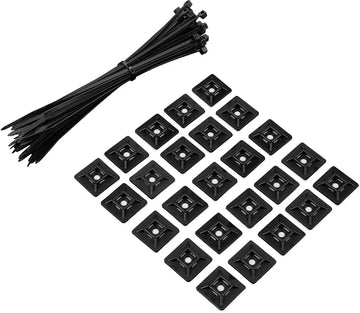 Pedalboard Cable Management Kit