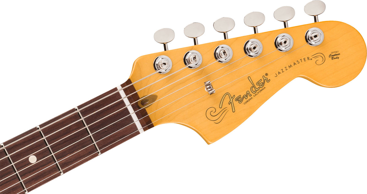 American Professional Classic Jazzmaster RW Vervaagd Dakota Red