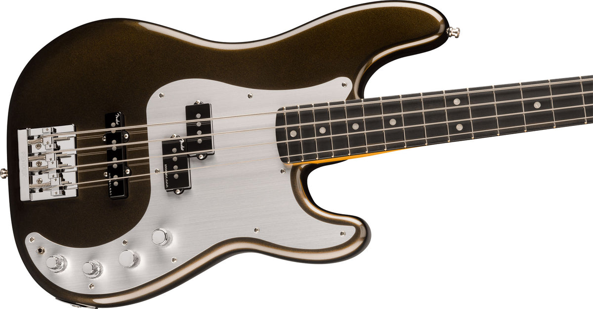 Precision Bass American Ultra II EB Texas Tea