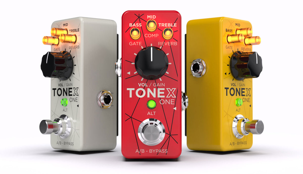 ToneX One Wit LTD Bruin Geluid