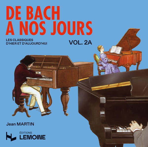 Lemoine Herve C. & Pouillard J. - De Bach A Nos Jours Vol.2a (CD Seul)