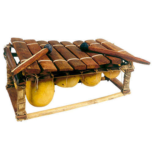 Balafon 8 klankplaten