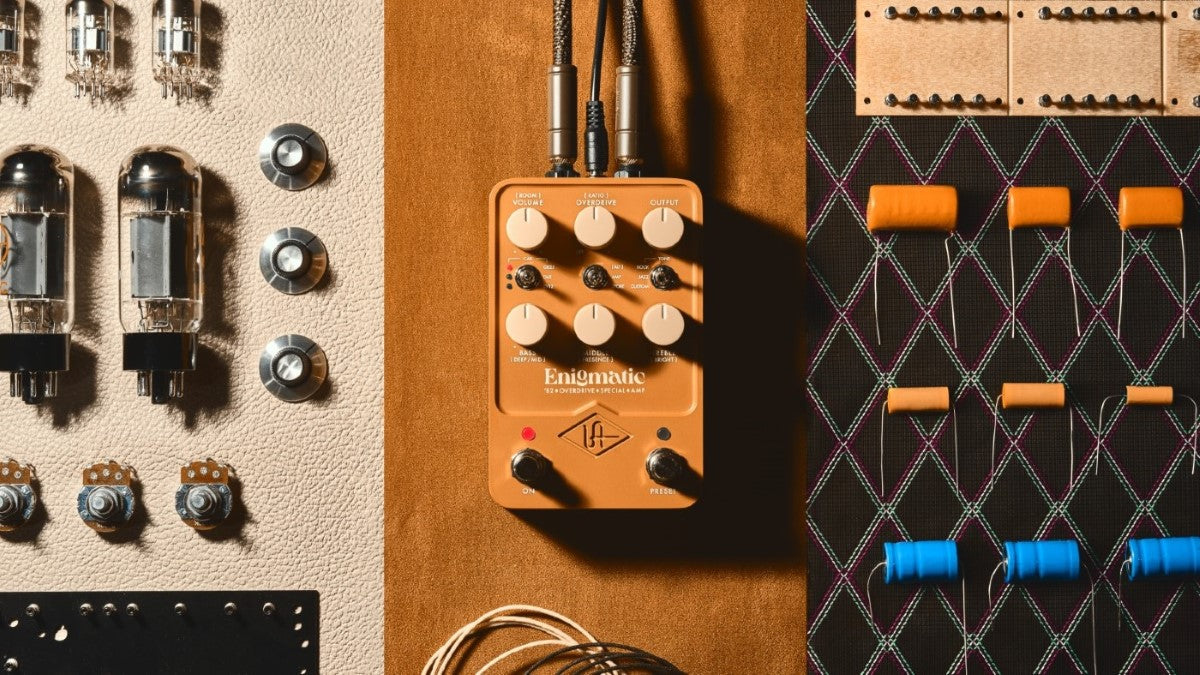 UAFX Enigmatic 82 Overdrive Special Versterker