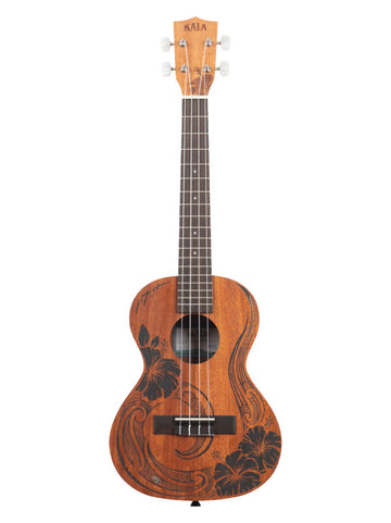 Maori - Unity Mahogany Tenor With Bag