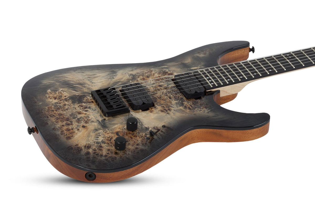 C-6 Pro Charcoal Burst - Gereviseerd