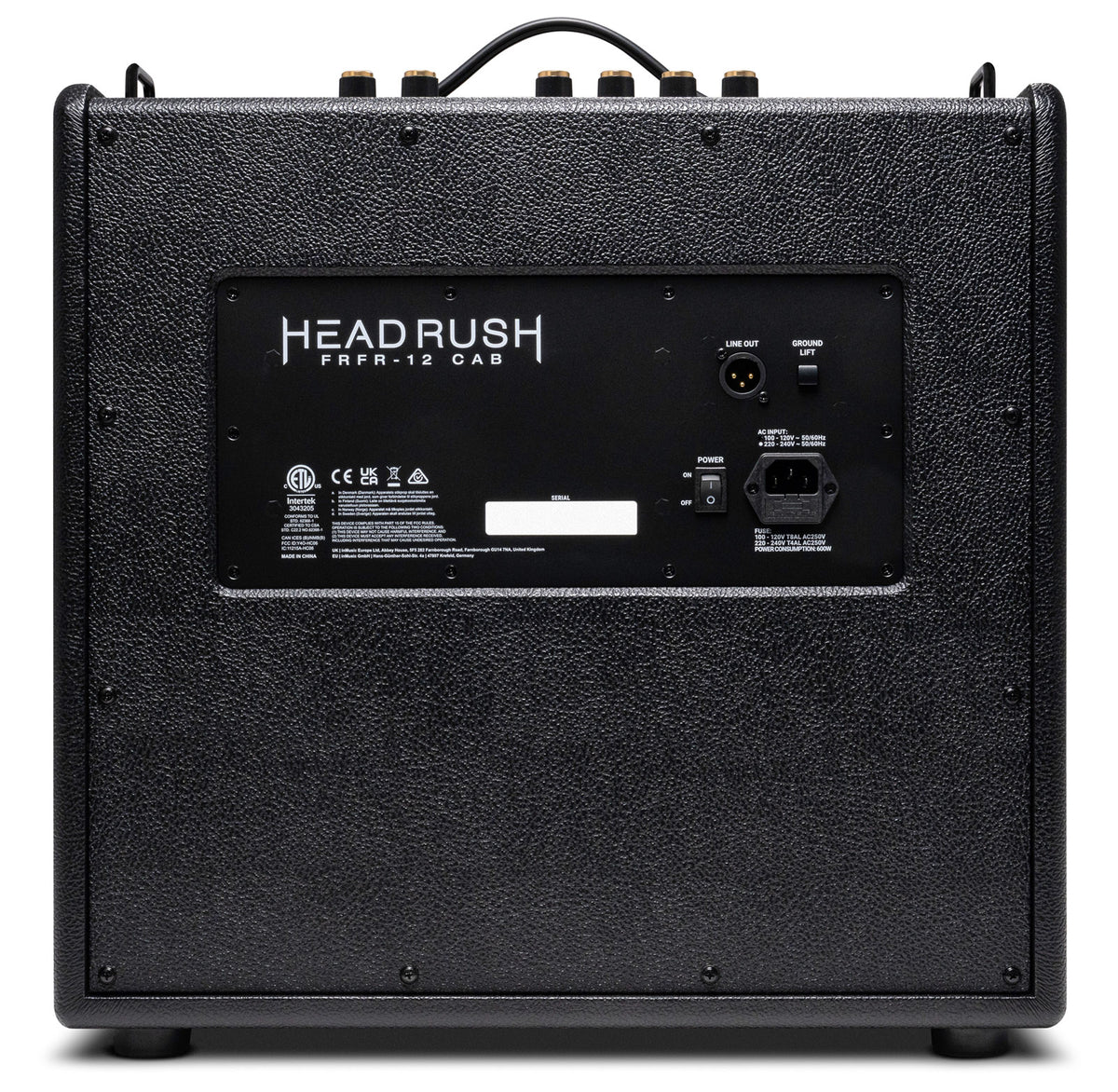 FRFR-12 CAB