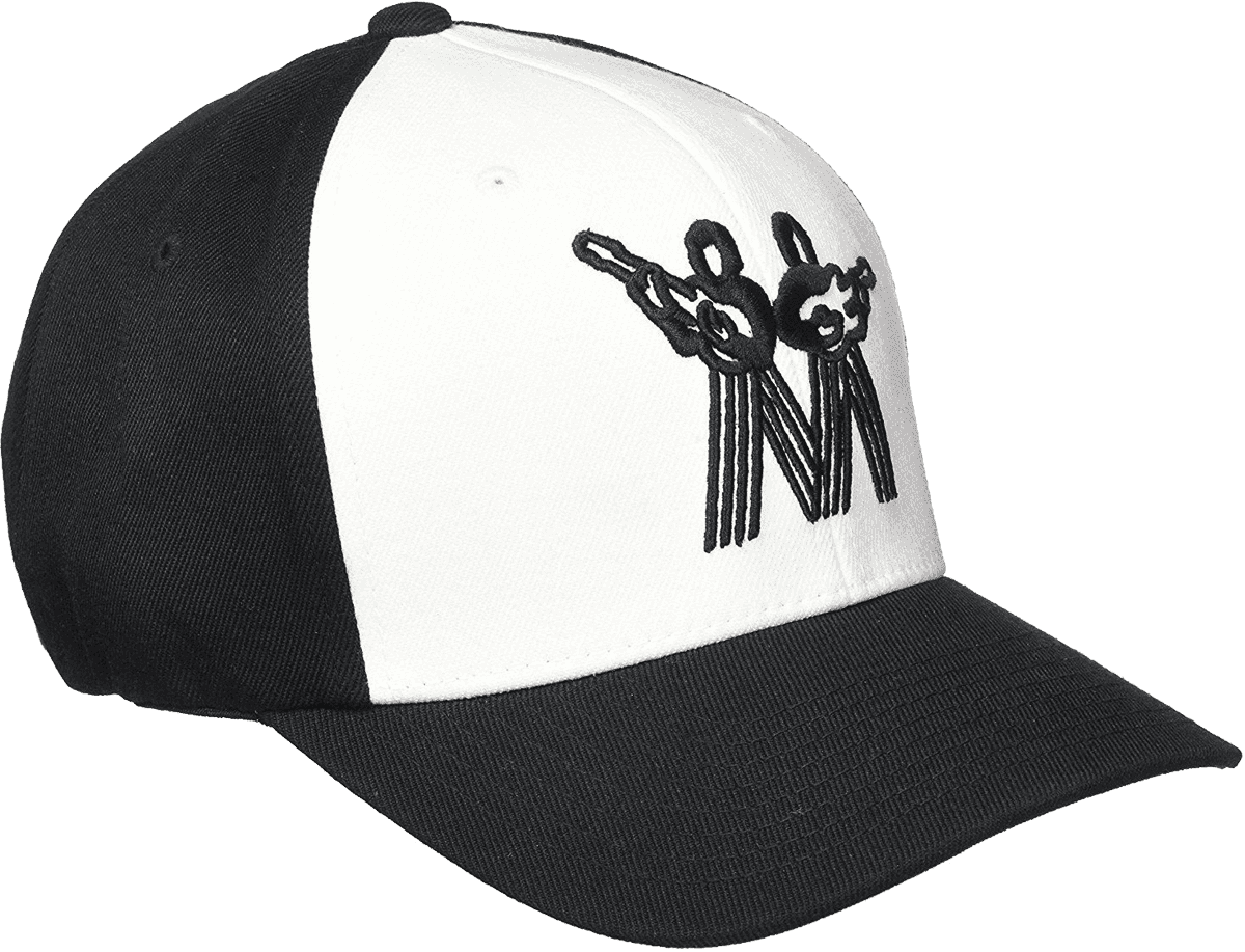 Music Man Vintage Black Cap - Logo Mm Black - L