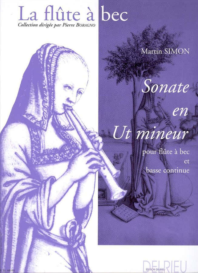 Simon Martin - Sonate in C mineur - Blokfluit
