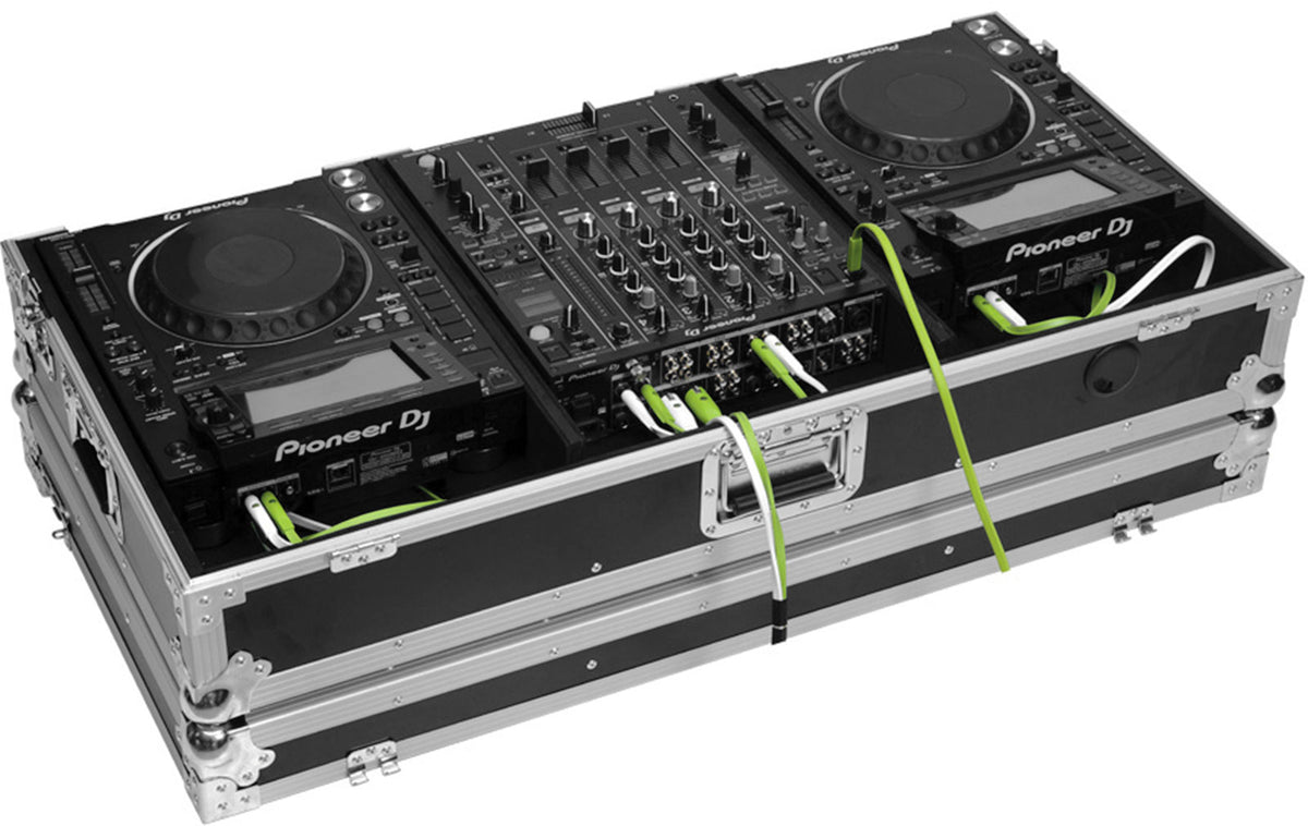 Flight DJ-console CDJ-2000NXS2 / DJM-900 Zilver