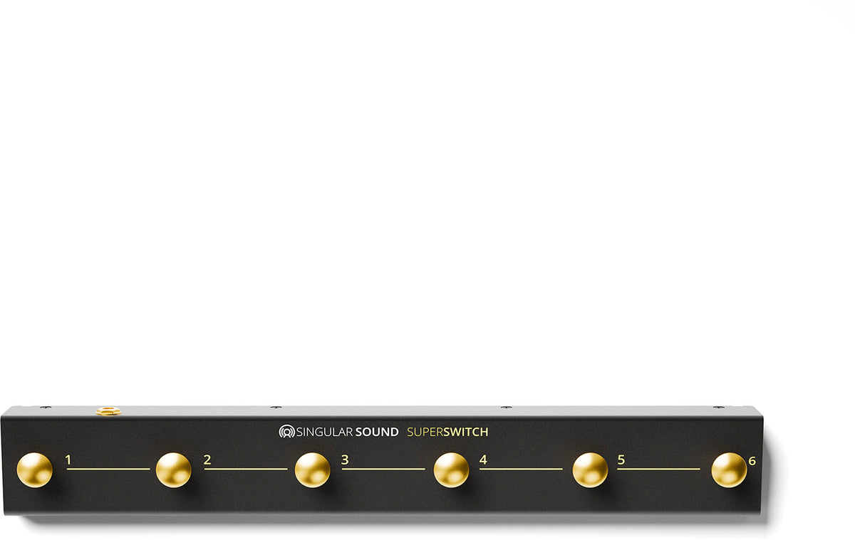 Singular Sound Superswitch for Beatbuddy 2 Aeros Gold