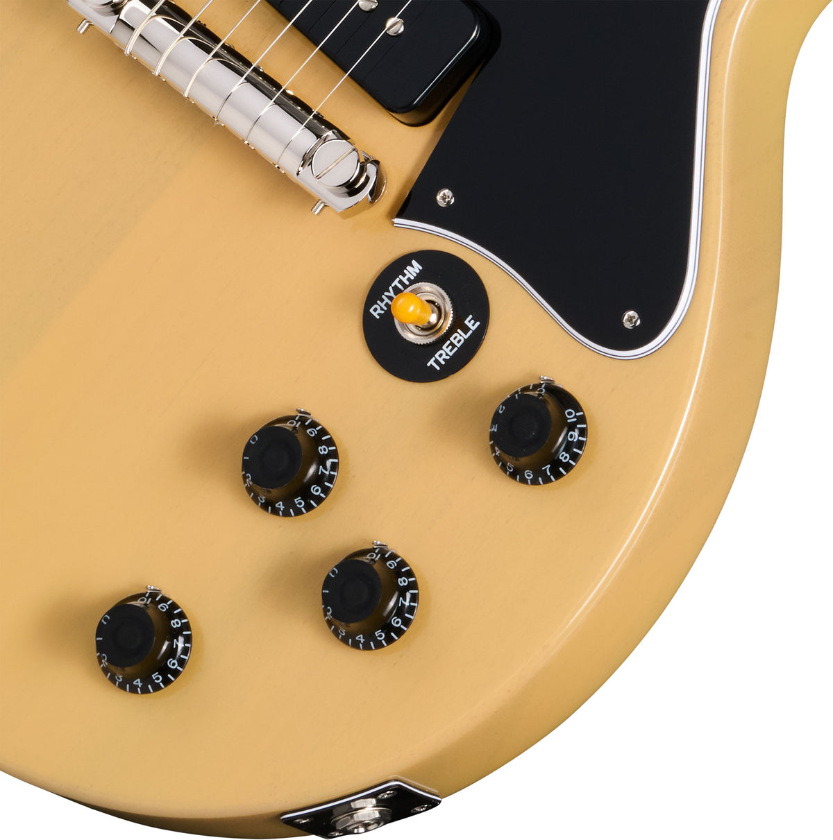 Les Paul Special DC 1960 Reissue TV Yellow IBGCS