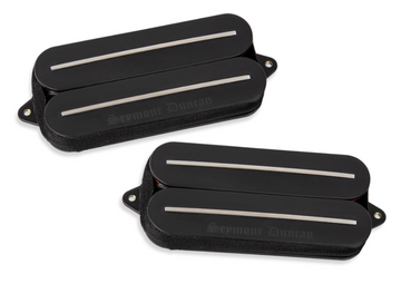 Black Winter Rails 7-snarenset