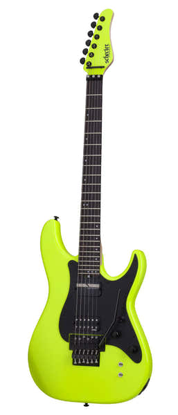 Schecter Ss Sunvalley Fr Sustainiac Berken Groen metallic