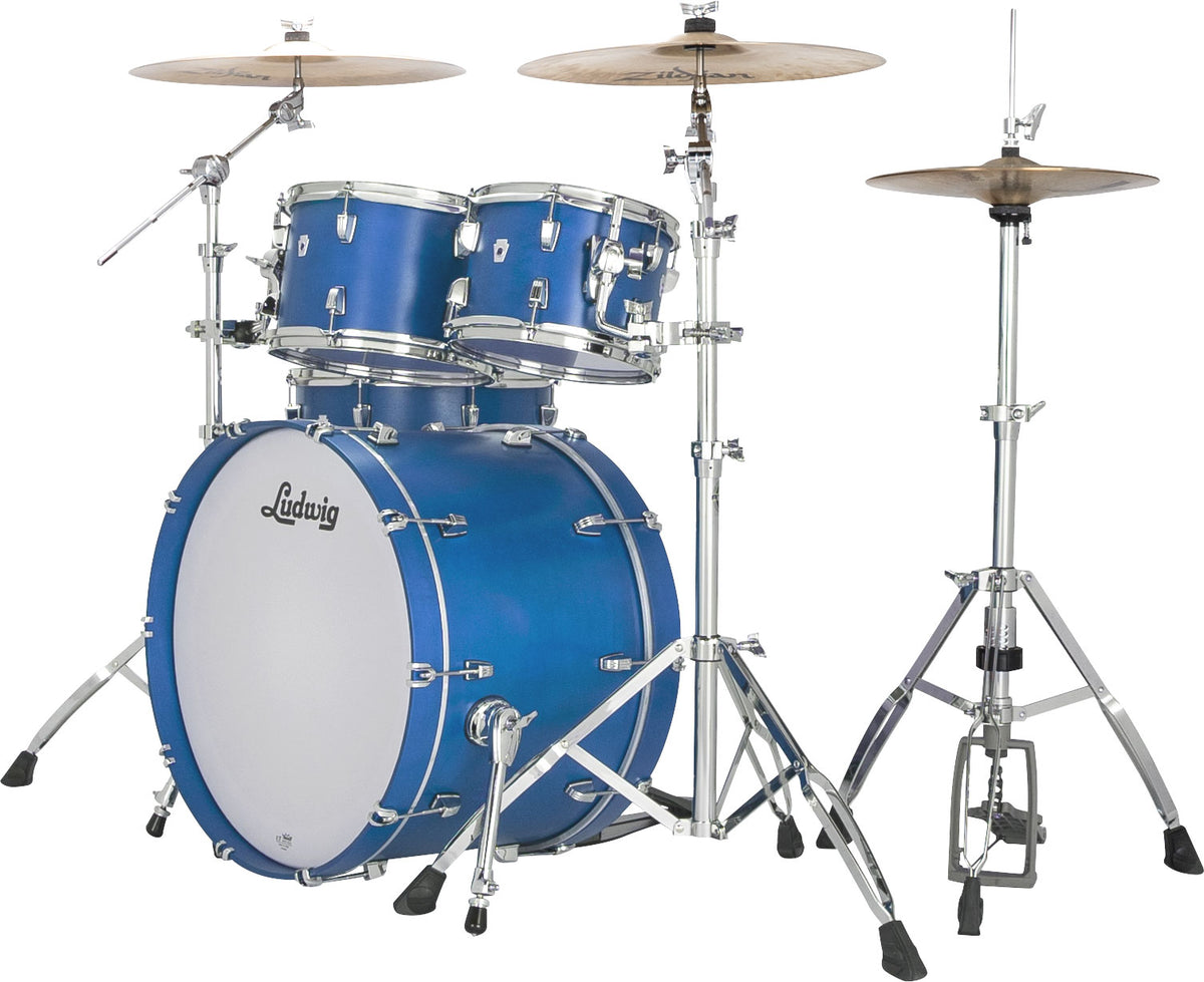Ln34204Txpb - Neusonic 22" Mod2 - Satijn koningsblauw