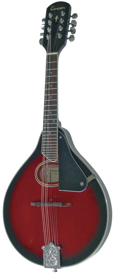 Folk Mandoline A-1 Oval Black Cherry