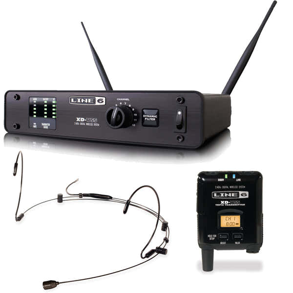 Line 6 XD V55 HS Zwart
