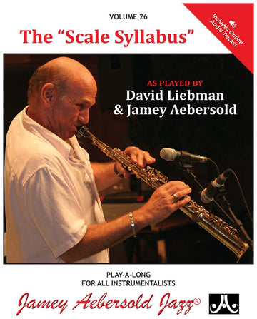 Aebersold N°026 - The Scale Syllabus + 2 CD