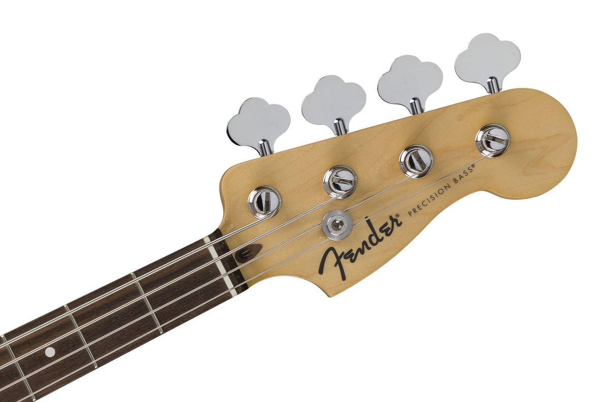 Standaard Precision Bass LRL zwarte slagplaat 3-kleuren Sunburst