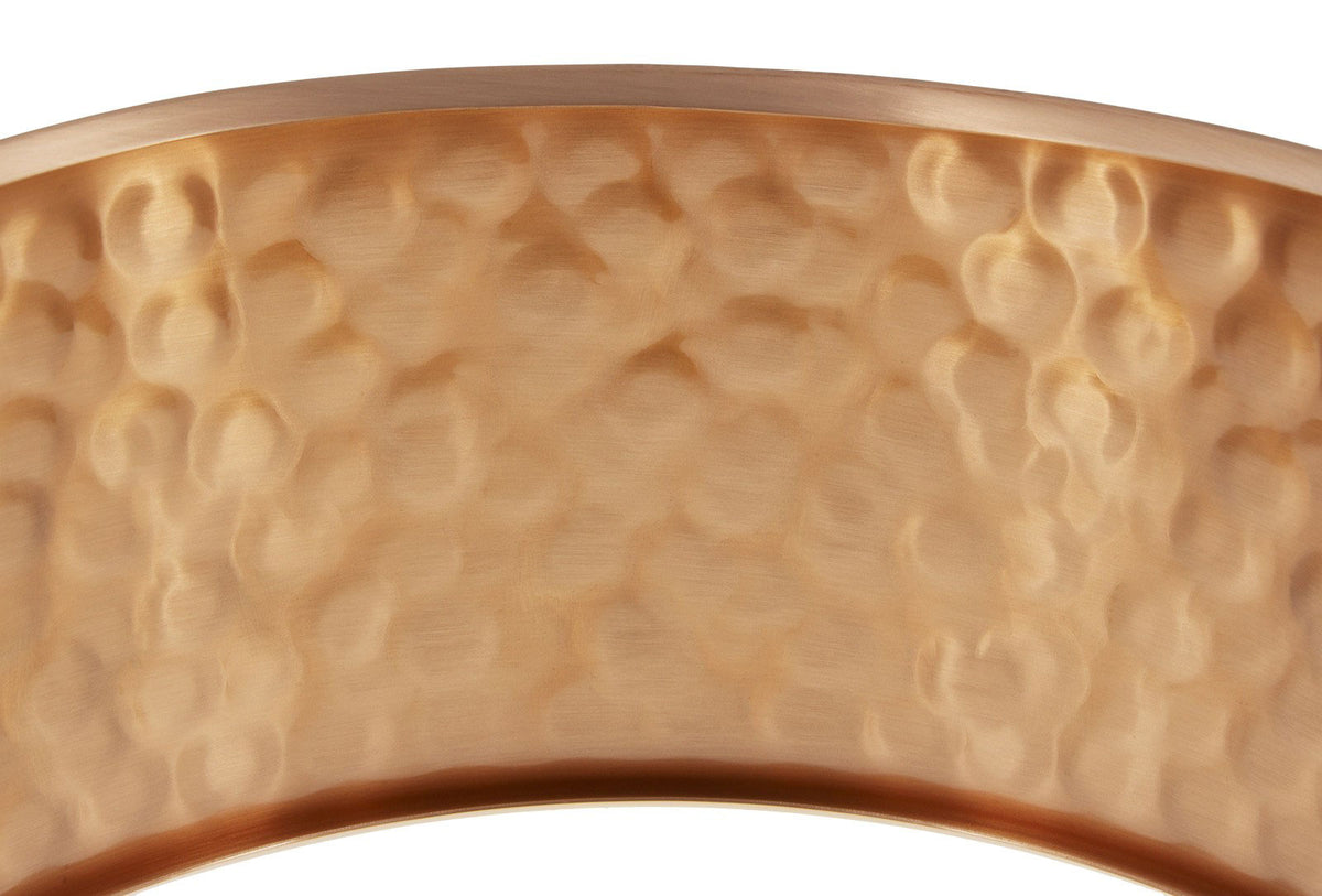 SHBZ14065 - 14"X6.5" Gehamerde Bronzen Ketel - Snaredrum