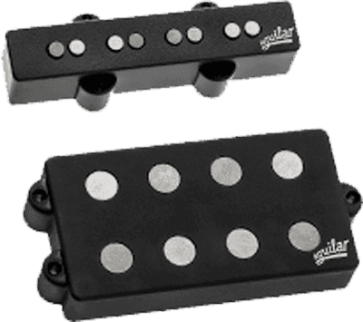 BASS PICKUP PJ HUM-CANCELLING KIT 4 STRINGS
