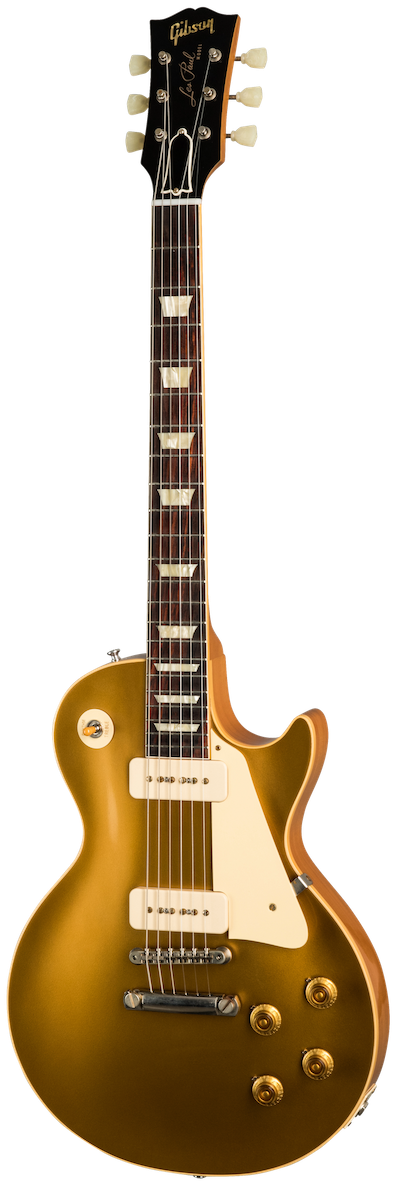 Gibson Custom Les Paul Goldtop 1956 heruitgave VOS Double Gold CSHR