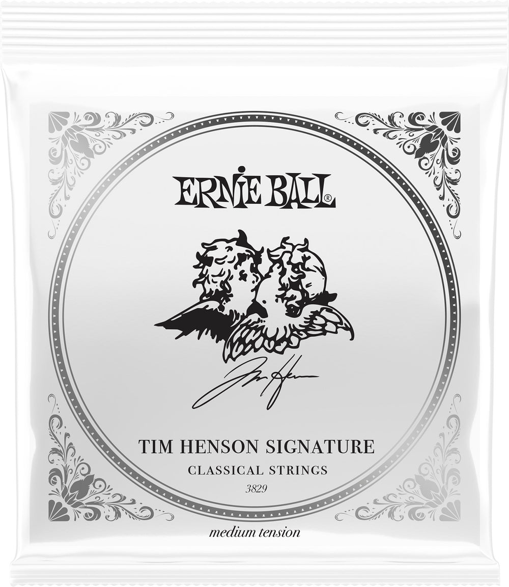 TIM HENSON - Gemiddelde spanning