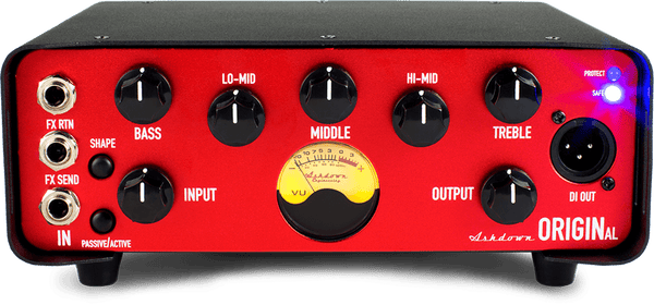ORIGINAL HD-1-300 - COMPACT BASS HEAD