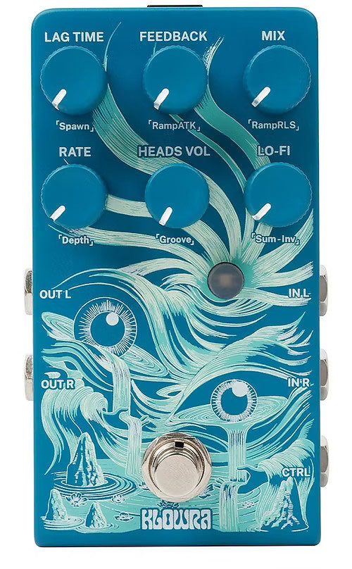 Rilium Stereo delay