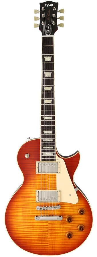 Neo Classic NLS10RFM Vervaagde kersenburst + Hoes