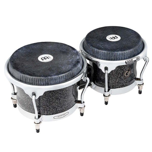 Meinl DG400MS - Artist Series Bongo Diego Galé 7" & 8 1/2" Midnight Star
