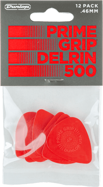 Dunlop 12 x 0,46mm Delrin 500 Prime Grip