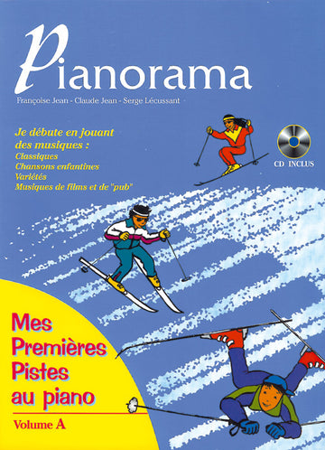 Pianorama Mes Premieres Pistes + Cd