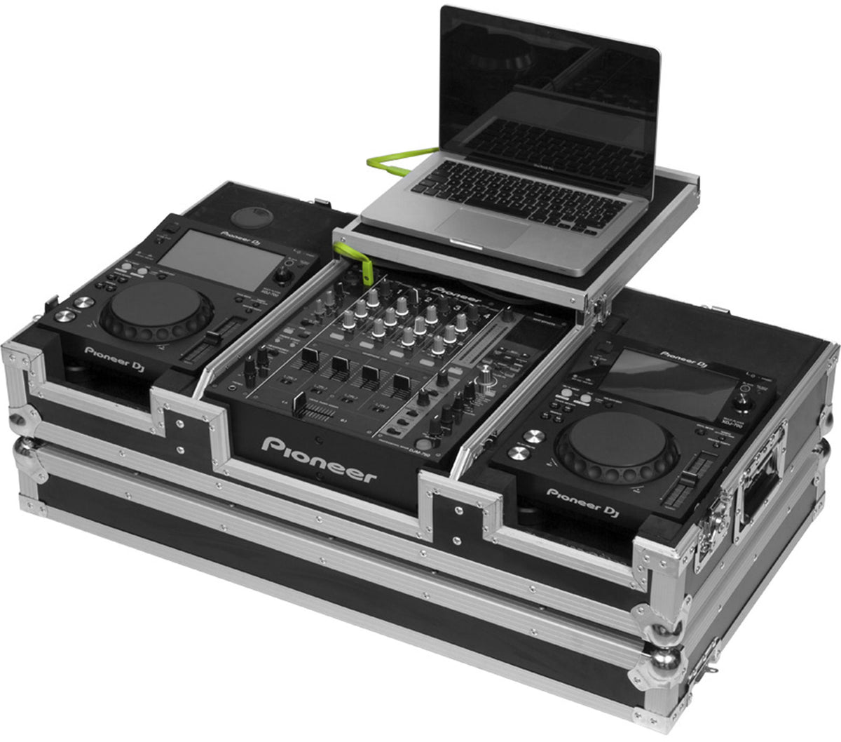 Flight DJ-console Laptopstandaard 10/12'' LTS