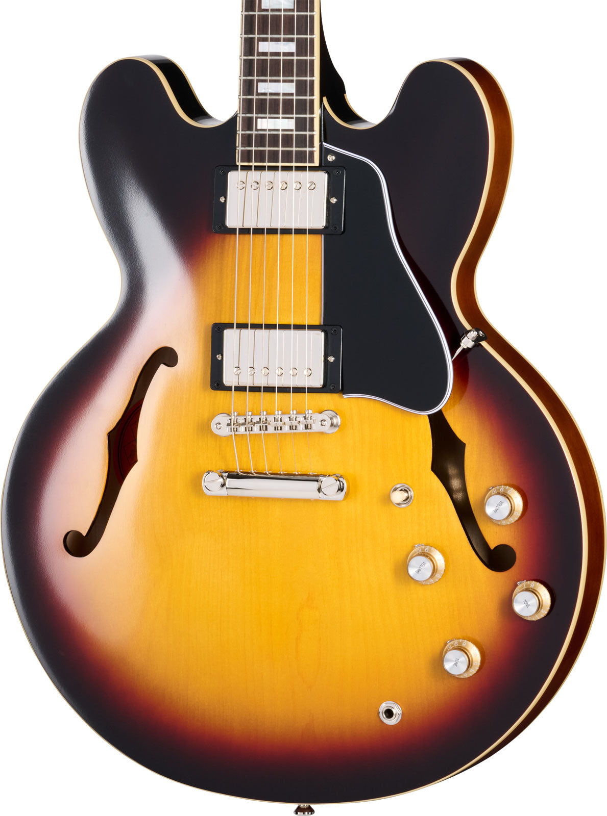 ES-335 1962 Reissue Vintage Burst IBGCS - BSTOCK