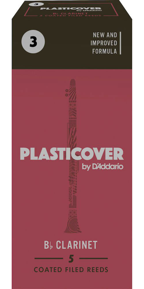 D'addario - Rico RICO PLASTICOVER BB CLARINET REEDS 3