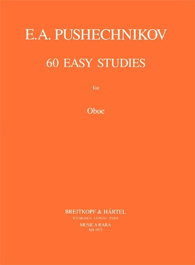 Pushechnikov I.f. - 60 Easy Studies - Hobo