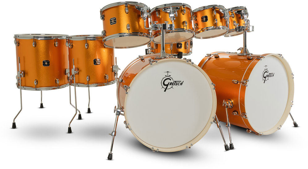 Drumstel Energy Orange Sparkle