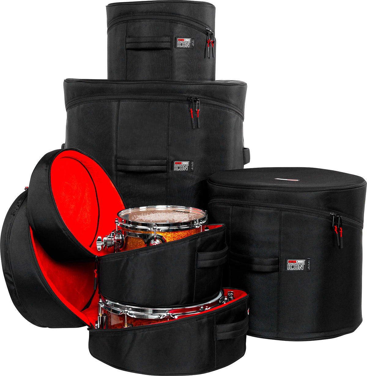 4-piece G-ICON Jazz Fusion set